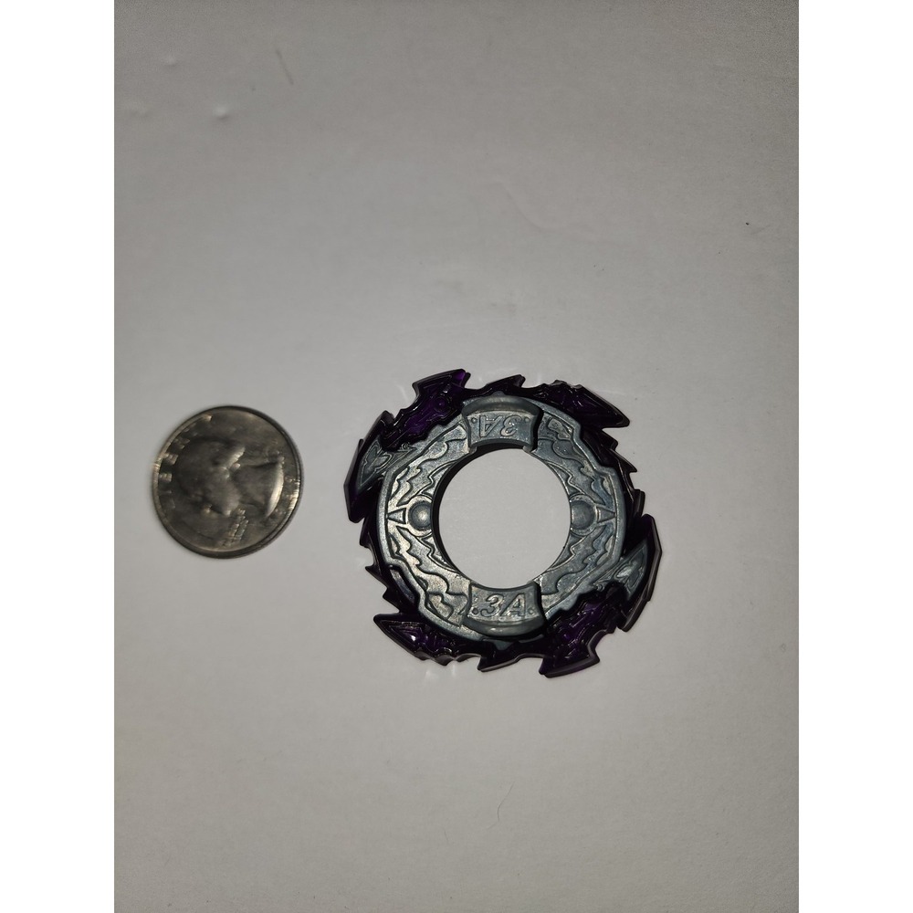 Beyblade‎ Forge Disc 3A-D Burst Replacement Top Part